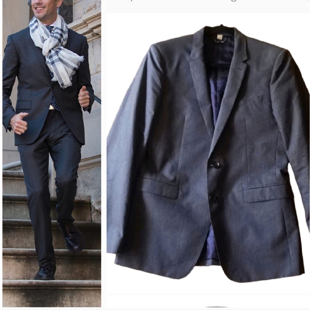 Vintage Burberry Mansell blazer suit jacket sport coat